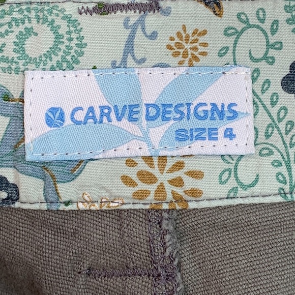 Carve Designs Vertical Carpenter Pants Backwoods NEW! - Picture 6 of 7